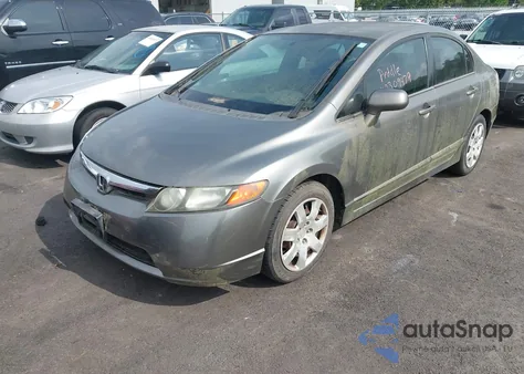 2006 Honda Civic Lx from USA, damaged, VIN 2HGFA16546H506291